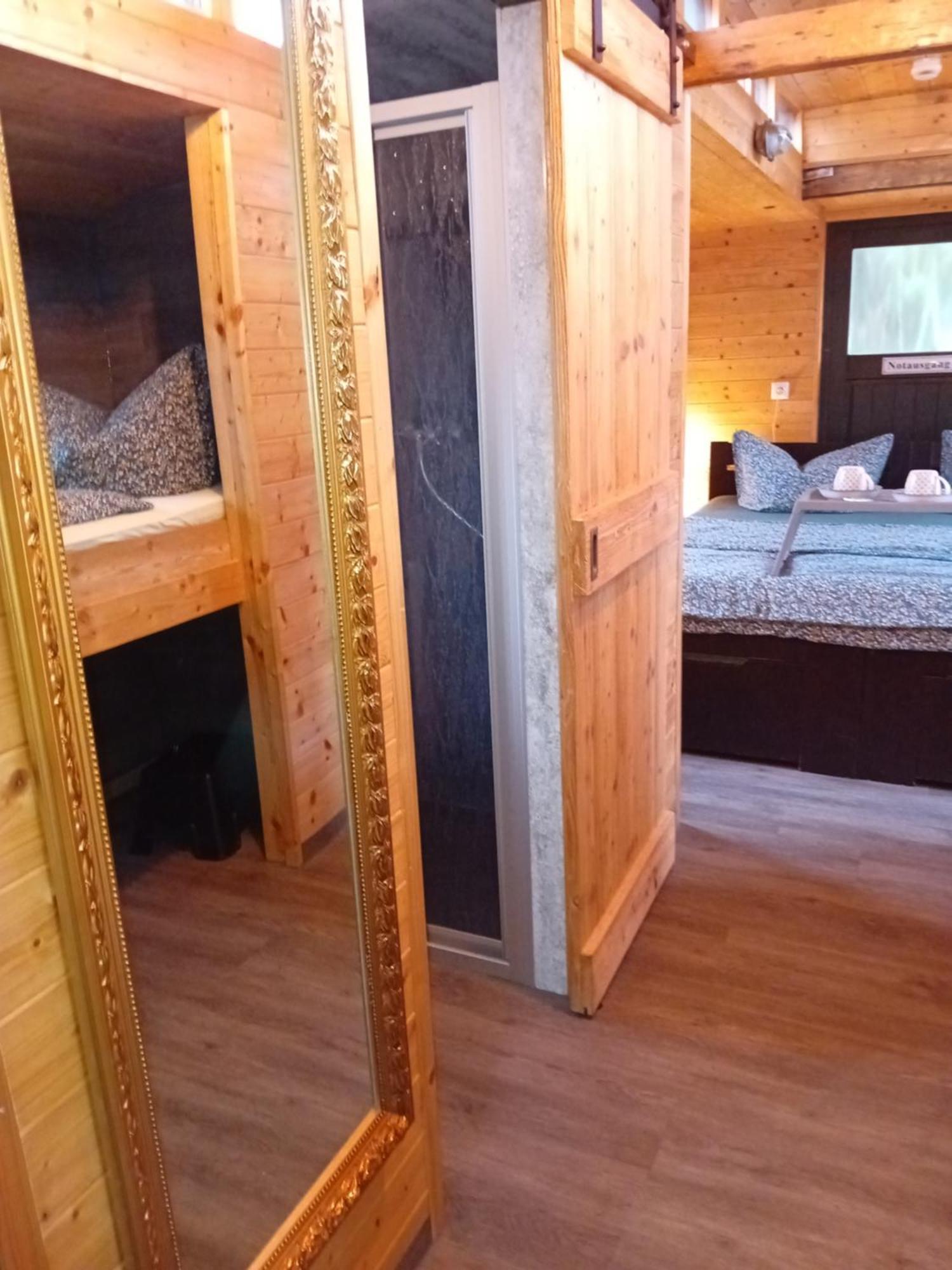 Eisenbahnromantik Im Urlaub Heinsdorfergrund Exterior foto