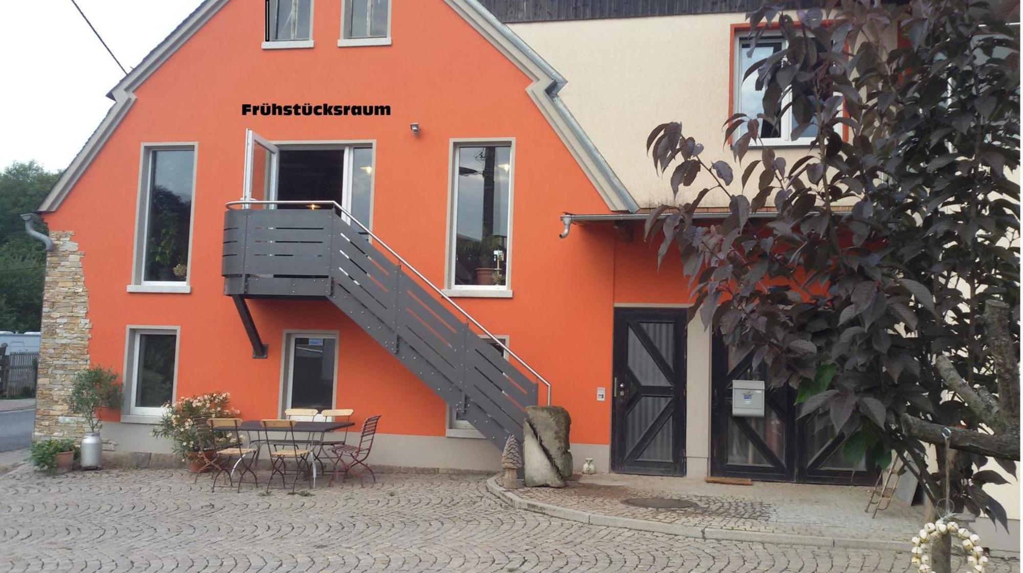 Eisenbahnromantik Im Urlaub Heinsdorfergrund Exterior foto